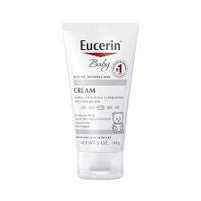 Eucerin Unscented Baby Cream (141gm)